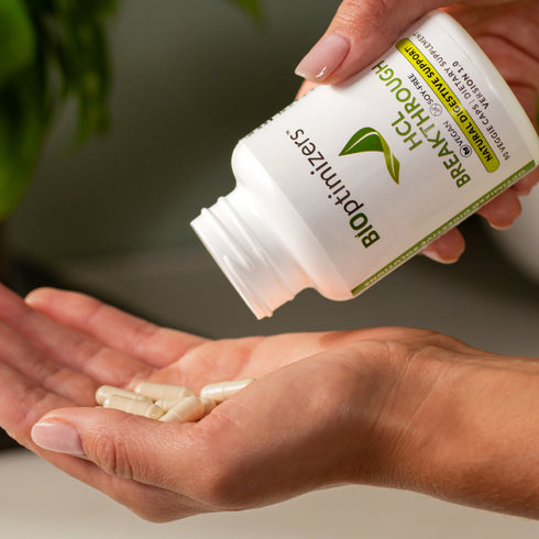 HCL Byltingin|Stuðningur við brjóstsviða og bakflæði